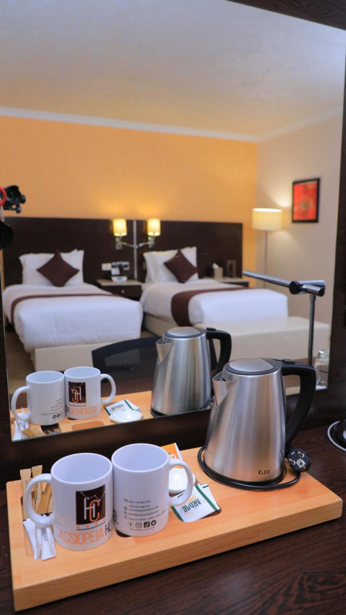 Cassiopeia Hotel Addis Abeba Exterior foto
